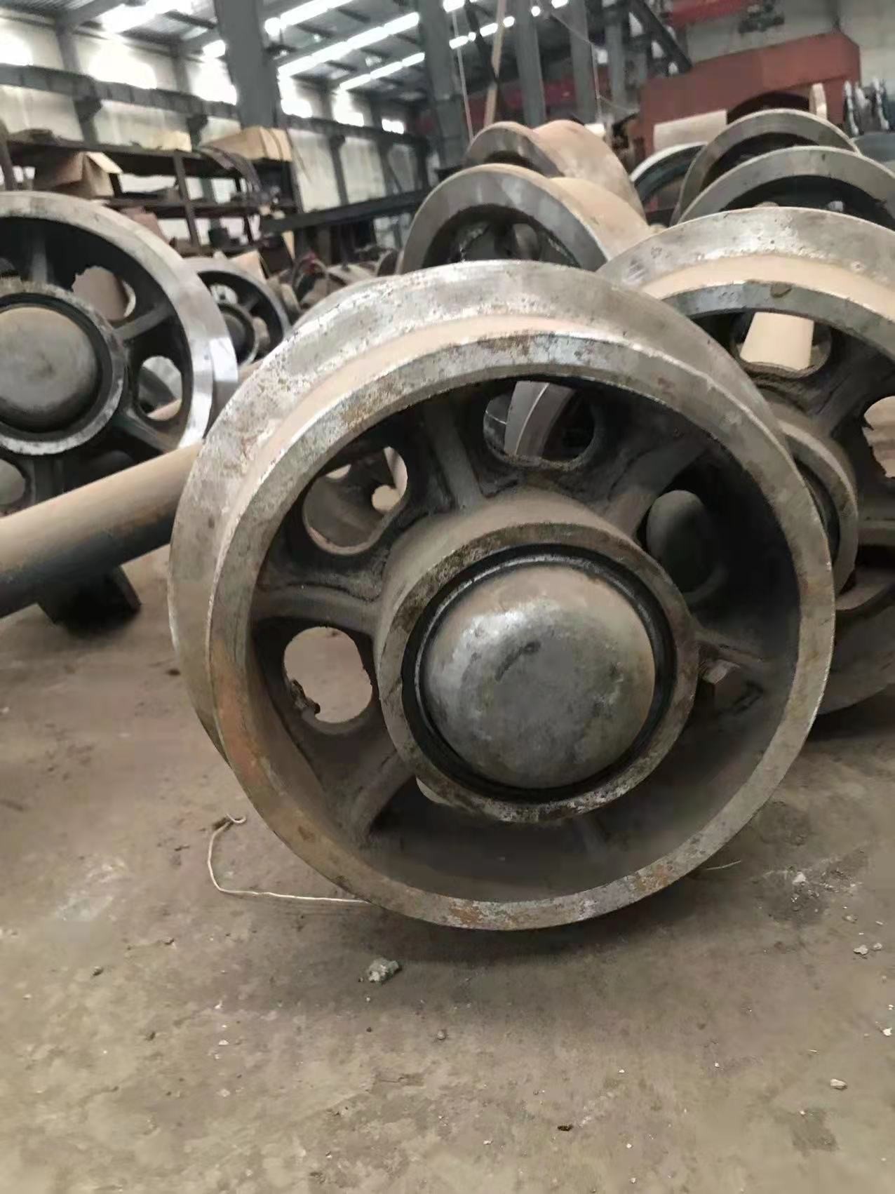 礦車輪