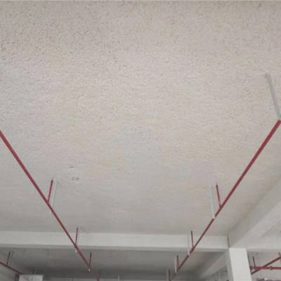 無機纖維噴涂棉工程案例