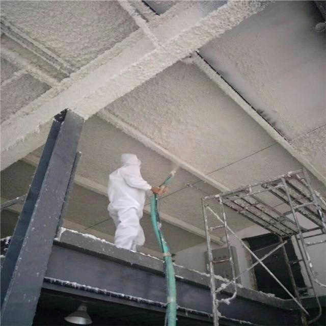 無機噴涂棉工程案例